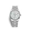 Rolex Day-Date 36 White gold Ref# 128239-0026