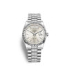 Rolex Day-Date 36 White gold, Ref# 128239-0025
