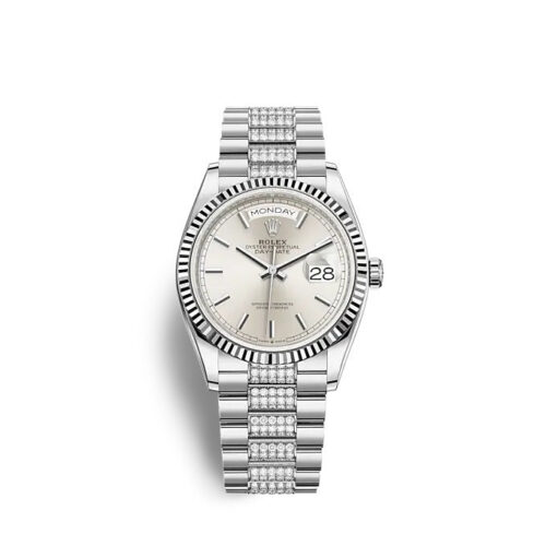 Rolex Day-Date 36 White gold, Ref# 128239-0025