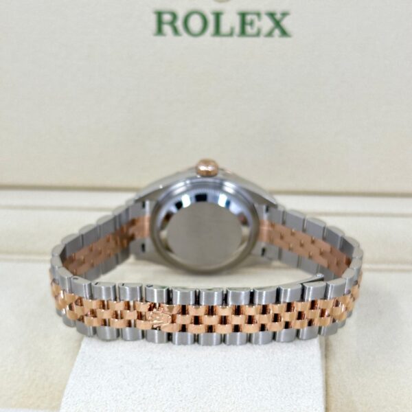 Rolex Lady-Datejust 28, Oystersteel and 18k Everose Gold, Ref# 279171-0009
