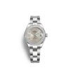 Rolex Lady-Datejust 28, Oystersteel and 18k White Gold, Ref# 279384RBR-0022