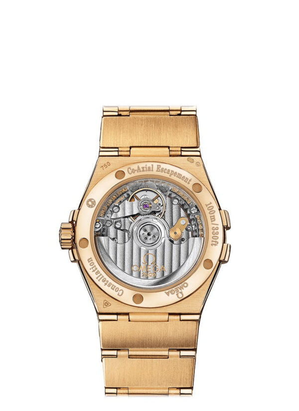 Omega Constellation CO‑AXIAL CHRONOMETER Ref# 123.55.35.20.58.001