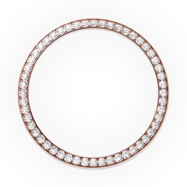 Rolex Day-Date 36, 18k Everose Gold with Diamond-set, 36mm, Ref# 128345rbr-0065