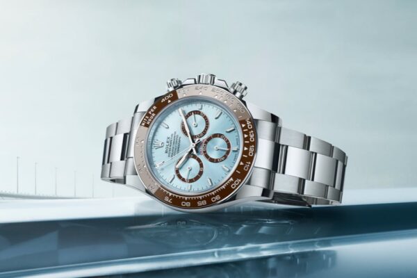 f4f293030c8ebcadb3174b97959fa8073273372d Rolex Cosmograph Daytona 40mm, Platinum, Ref# 126506-0001