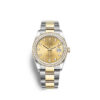 Rolex Datejust 36 Oystersteel and yellow gold Ref# 126283RBR-0004