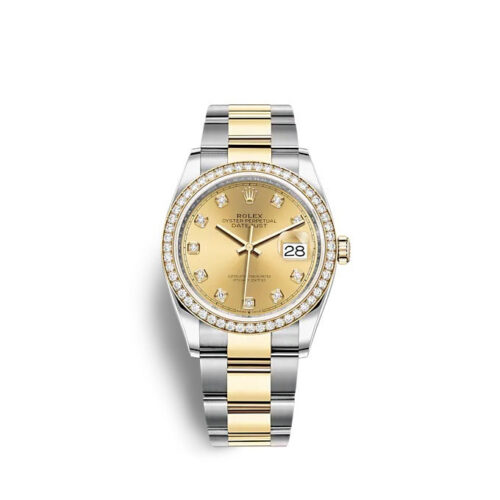 f525a3595f438717de21abfbd5ac6d7cadbfa845 Rolex Datejust 36 Oystersteel and yellow gold Ref# 126283RBR-0004