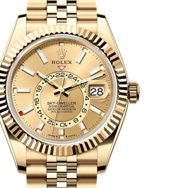 Unworn Rolex Sky-Dweller Ref# 336938-0004