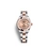 Rolex Lady-Datejust 28, Oystersteel and 18k Everose Gold, Ref# 279161-0026