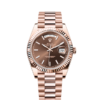 Rolex Day-Date 40, 18k Everose Gold, 40mm, Ref# 228235-0053