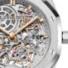 Audemars Piguet Royal Oak “JUMBO” EXTRA-THIN OPENWORKED “50TH ANNIVERSARY” Ref# 16204ST.OO.1240ST.01