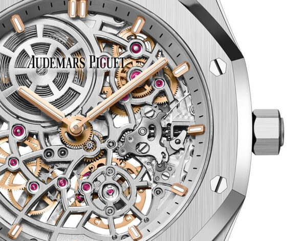 Audemars Piguet Royal Oak “JUMBO” EXTRA-THIN OPENWORKED “50TH ANNIVERSARY” Ref# 16204ST.OO.1240ST.01