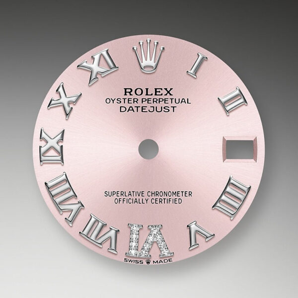 Rolex Datejust 31, Oystersteel and 18k White Gold, Ref# 278274-0024