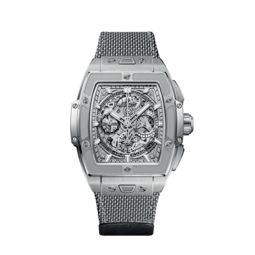 f6ccdd071b2e582bc7afffc1ed027d81f8314e86 Hublot, Spirit of Big Bang Essential Gray, Titanium, 42mm, Ref# 642.NX.0110.NR.HEC23