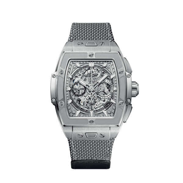 f6ccdd071b2e582bc7afffc1ed027d81f8314e86 Hublot, Spirit of Big Bang Essential Gray, Titanium, 42mm, Ref# 642.NX.0110.NR.HEC23