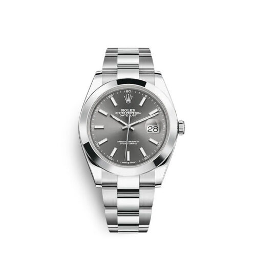 f6d494d7ee6d3a34572f4e80aca1274bdcfdb1d3 Rolex Datejust 41 Oystersteel Ref# 126300-0007