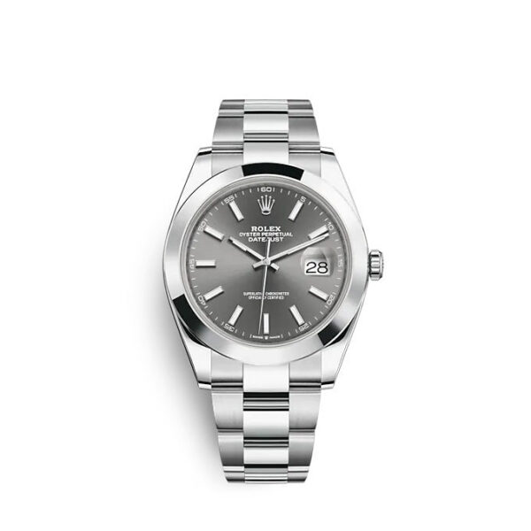 Rolex Datejust 41 Oystersteel Ref# 126300-0007