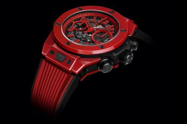 f6de18c0a6fd40169331730bb35e5e3e66f6105c Hublot Big Bang Unico Red Magic 45mm, Ref# 411.CF.8513.RX