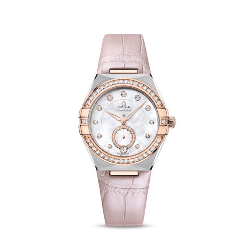 f6ec7a6f8719cb4d4abb712b5511de679e27ab36 Omega Constellation CO‑AXIAL MASTER CHRONOMETER SMALL SECONDS Ref# 131.28.34.20.55.001