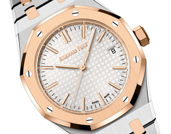 Audemars Piguet Royal Oak SELFWINDING “50TH ANNIVERSARY” 40mm Ref# 15550SR.OO.1356SR.01