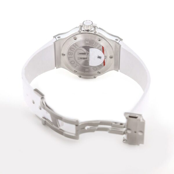 f8613821c38791dcd50101a2d1344e23ae263b62 Hublot Big Bang, Steel, White Diamonds, 38mm, Ref# 361.SE.2010.RW.1104