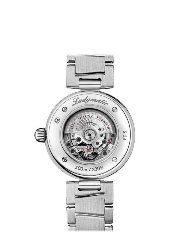 Omega De Ville LADYMATIC CO‑AXIAL CHRONOMETER Ref# 425.35.34.20.51.001