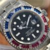 f8b970270e1c58e96d710c0b875f44fa4c8b8f28 Rolex Submariner Silver Blue/Red Diamond, 40mm