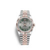 Rolex Datejust 36 Oystersteel and Everose gold Ref# 126231-0029