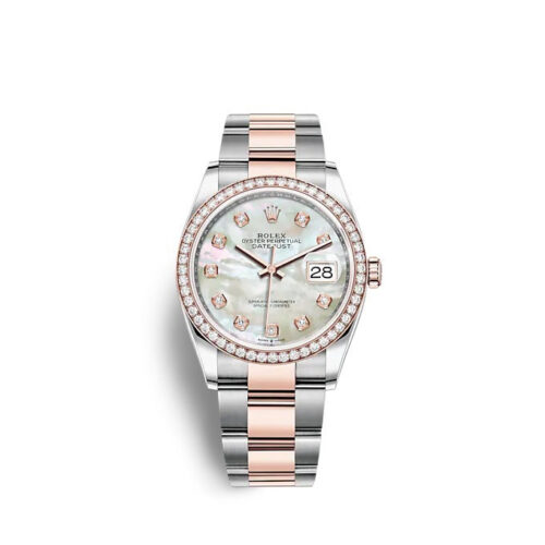 f8e136c3c535bd5c84515b0abe8c5793bc8a102d Rolex Datejust 36 Oystersteel and Everose gold Ref# 126281RBR-0010