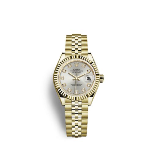 f8f95bdf7b1e9ec2d5d9536aed9e501666e891be Rolex Lady-Datejust 28, 18k Yellow Gold, Ref# 279178-0016