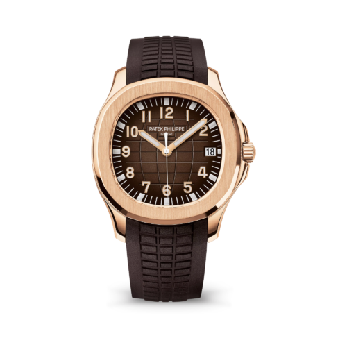 Patek Philippe Aquanaut Date, Sweep Seconds Watch, 18k Rose Gold 40,8mm, Ref# 5167R-001