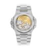 f95bb718e1f29c4cff1e777bebc6d9daf5fae378 Patek Philippe Nautilus Date, Sweep Seconds Watch, 18k White Gold and 1,343 diamonds: ~18.73 ct., 40mm, Ref# 5719/10G-010