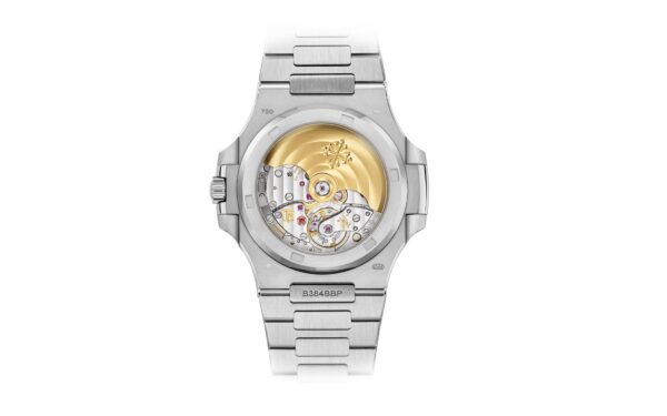f95bb718e1f29c4cff1e777bebc6d9daf5fae378 Patek Philippe Nautilus Date, Sweep Seconds Watch, 18k White Gold and 1,343 diamonds: ~18.73 ct., 40mm, Ref# 5719/10G-010