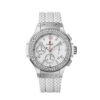 f99b85772b708dfb32b49e1d88f906544640d473 Hublot Big Bang, Steel White Diamonds Chronograph, 41 mm, Ref# 342.SE.230.RW.114