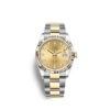 Rolex Datejust 36 Oystersteel and yellow gold Ref# 126233-0018