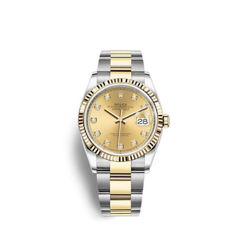 f9f5bc06d82329a5e73b1911dac2f53f05301ebf Rolex Datejust 36 Oystersteel and yellow gold Ref# 126233-0018