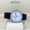 fa58a95a0398996b499369ec26978461a44d5105 Rolex Perpetual 1908, 39mm, 18k White Gold, Ref# 52509-0006