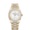 Rolex Day-Date, 36mm, 18k Yellow Gold, Ref# 128348rbr-0048