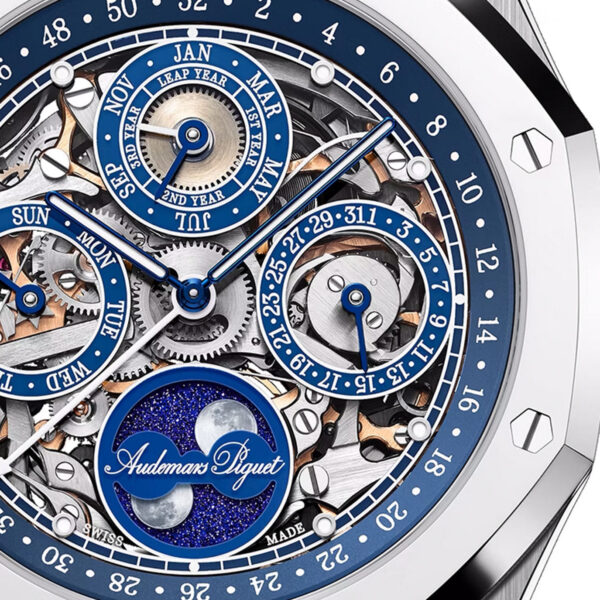 Audemars Piguet Royal Oak Perpetual Calendar “150th Anniversary”, 26585XT.OO.1220XT.01, box and papers