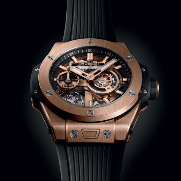 Unworn Hublot Big Bang Meca-10 King Gold 42, 444.OX.1180.RX, box and papers