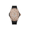 fb1aea08f09b06eea9c6ded14ba4d2050f03e66c Hublot Big Bang ONE CLICK KING GOLD FULL PAVÉ Ref# 485.OX.9000.RX.1604