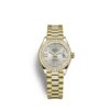 Rolex Lady-Datejust 28, 18kt Yellow Gold and diamonds, Ref# 279138RBR-0001