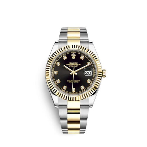 fbfe15aca680b42b78dd1ff5b894213ae345d98b Rolex Datejust 41 Oystersteel and yellow gold Ref# 126333-0005
