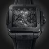 fc3a919deffcd56bf0e238316f52fe3e15592a6d Hublot Square Bang UNICO ALL BLACK Ref# 821.CX.0140.RX