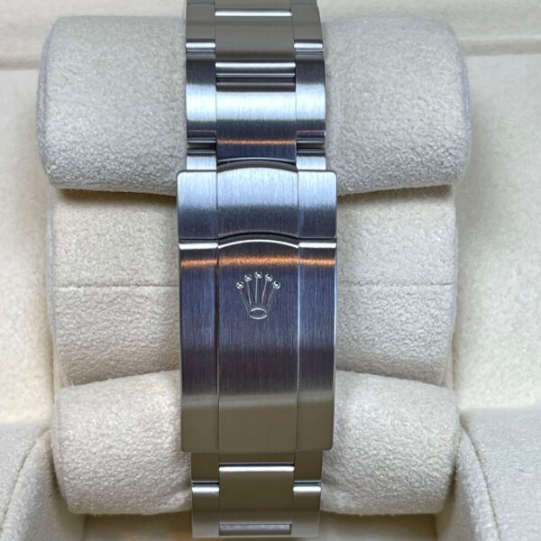 Rolex Oyster Perpetual 36, Turquoise blue dial, 36mm, Oystersteel Ref# 126000-0006