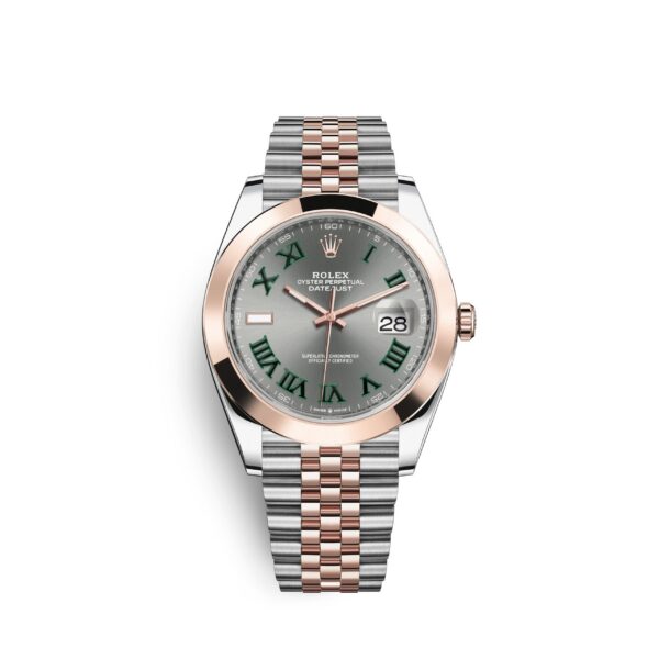 fc5983674d6dc50115ff04b0f963c5088354c1e3 Rolex Datejust 41, 18k Everose Gold and Stainless Steel, 41mm, Ref# 126301-0016