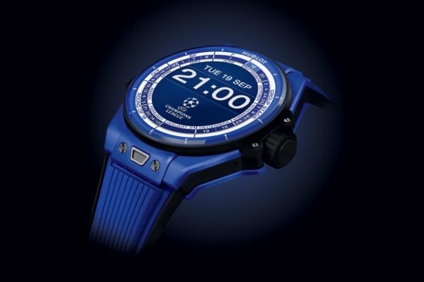 fca150d29549d98662ea43fffeb64085db8324a9 Hublot Big Bang E GEN3 UEFA CHAMPIONS LEAGUE, Blue Ceramic, 44mm, Ref# 450.EX.1100.RX.UCL23