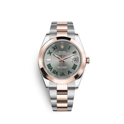 fcb4bd096c395c8a165541a73760ad58c98c01c0 Rolex Datejust 41, 18k Everose Gold and Stainless Steel, 41mm, Ref# 126301-0015