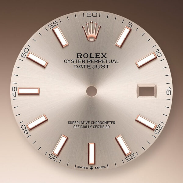 fd7b32612ccec01f62c9604ac896898b7d0ae0a1 Rolex Datejust 41, 18k Everose Gold and Stainless Steel, 41mm, Ref# 126301-0010