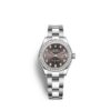 Rolex Lady-Datejust 28, Oystersteel and 18k White Gold, Ref# 279384RBR-0018