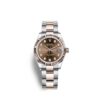 Rolex Datejust 31, Oystersteel and 18k Everose Gold, Ref#278271-0027